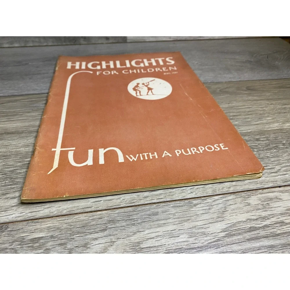 Highlights for Children vintage may